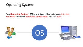 Major concepts of operating system | PPT
