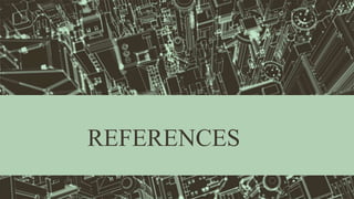 REFERENCES
 