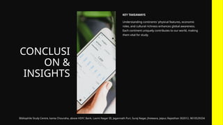 MAJOR CONTINENTS AND THEIR CHARACTERISTICS.pptx