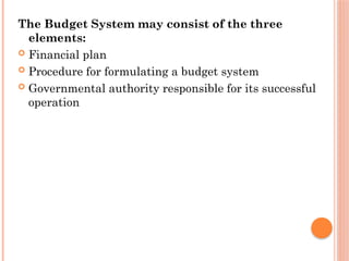 MAJOR CONTROL PRINCIPLES INCLUDING BUDGETING .pptx