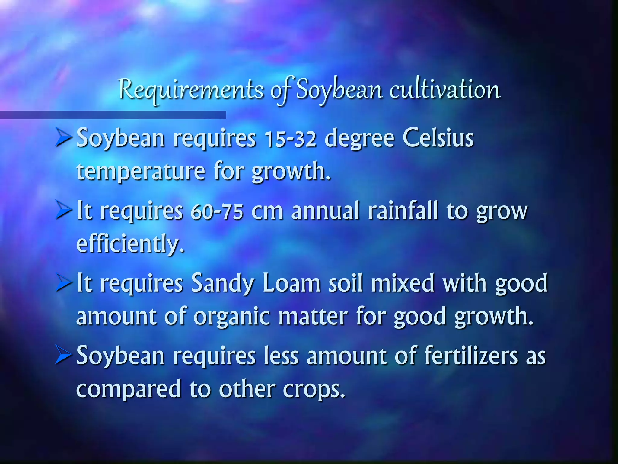 Major Crops grown in India and USA and Development of Agriculture | PPT