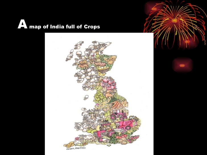 major crops of india powerpoint presentation crops ppt