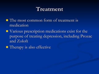 Major depressive disorder powerpoint | PPT