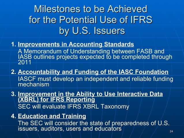 Major Differences Between Us Gaap And Ifrs Major Differences Between Us Gaap And Ifrs