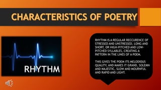 Major divisions of literature | PPTX