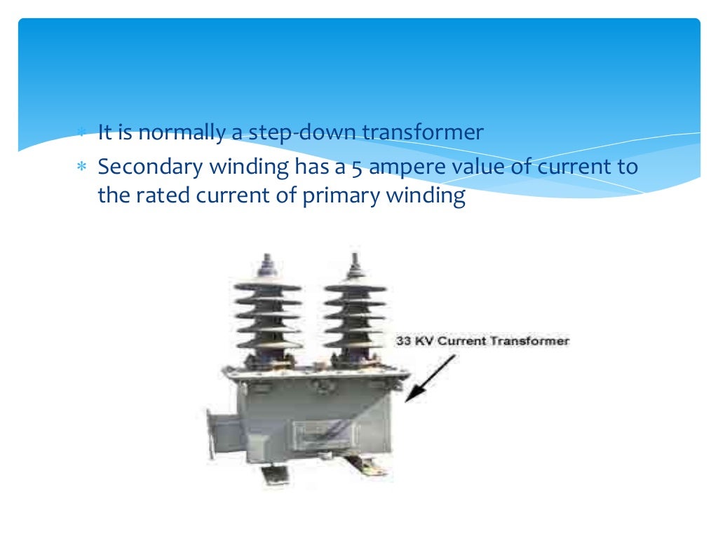 Major electrical equipment in power plants