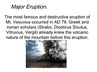 Major eruption.ppt quoc