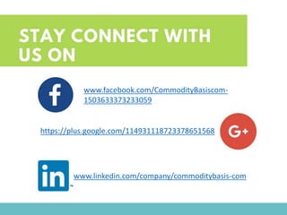 www.linkedin.com/company/commoditybasis-com
https://plus.google.com/114931118723378651568
www.facebook.com/CommodityBasiscom-
1503633373233059