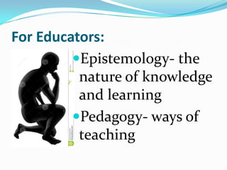 2 Major fields of philosophy METAPHYSICS AND EPISTEMOLOGY ONLY | PPTX