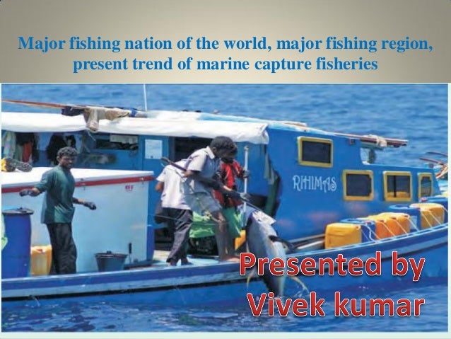 Major fishing nation of the world
