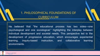 MAJOR FOUNDATION OF CURRICULUM IN THE PHILIPPINES.pptx