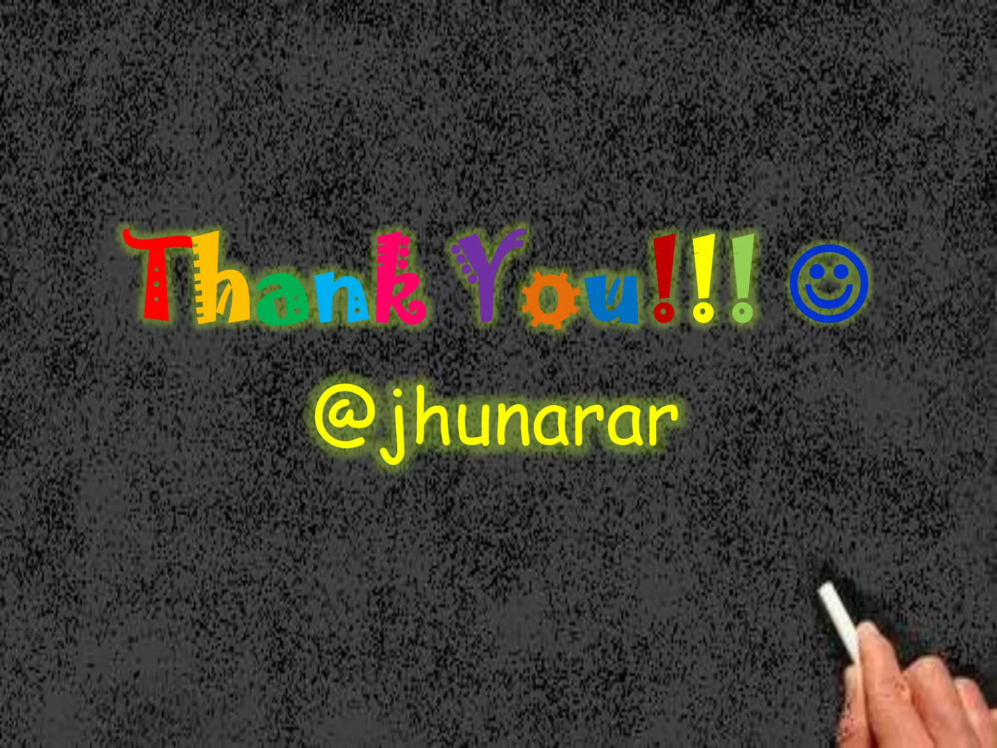 Thank You!!! 
@jhunarar
 