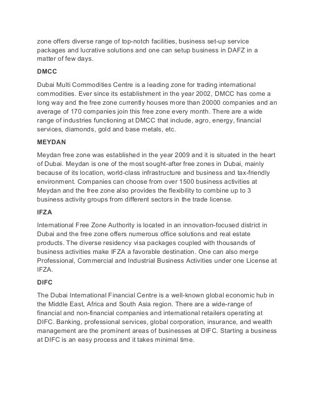 Major Free Zones In Dubai pdf major-free-zones-in-dubai-pdf