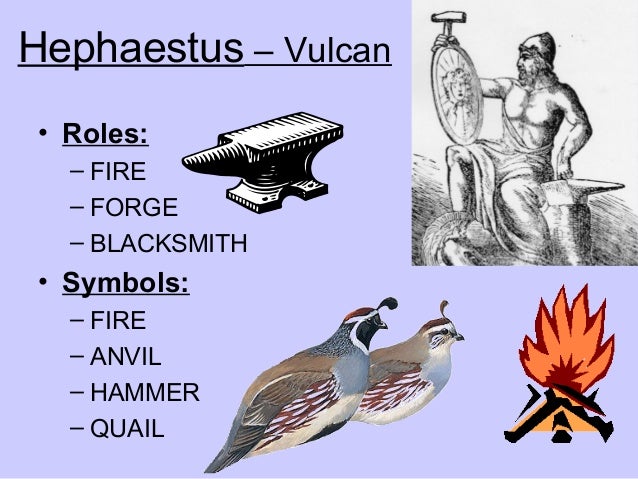 Hephaestus Hammer Symbol