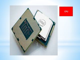 CPU