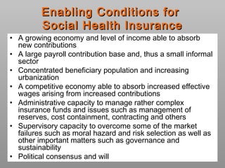 Major health financing model | PPT