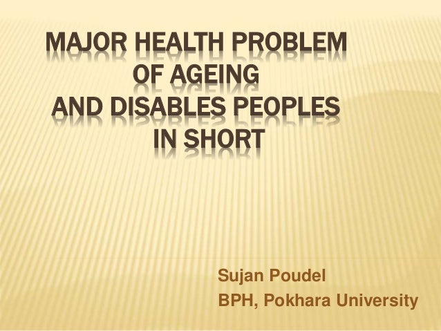 Why Ageing Is A Problem – How America’s ageism hurts, shortens lives of ...