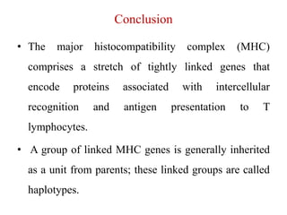 Major Histocompatibility Complex.ppt