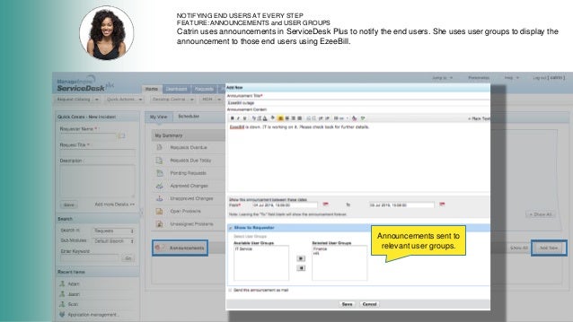 Major Incident Management In Servicedesk Plus