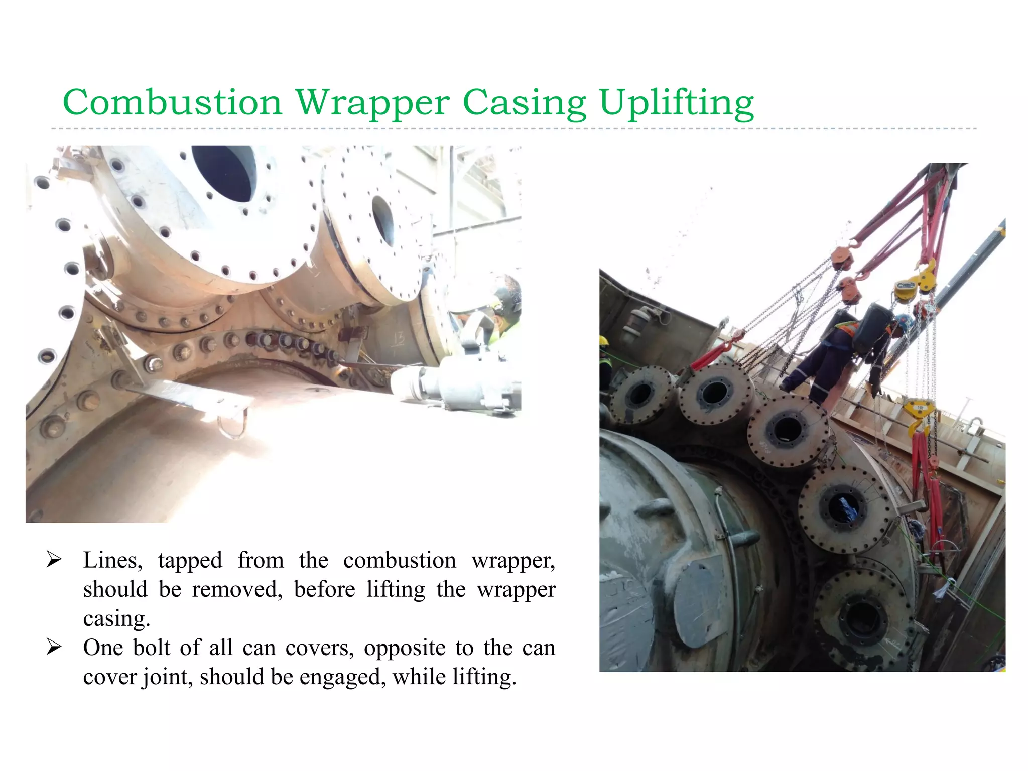 GAS TURBINE MAJOR INSPECTION | PDF