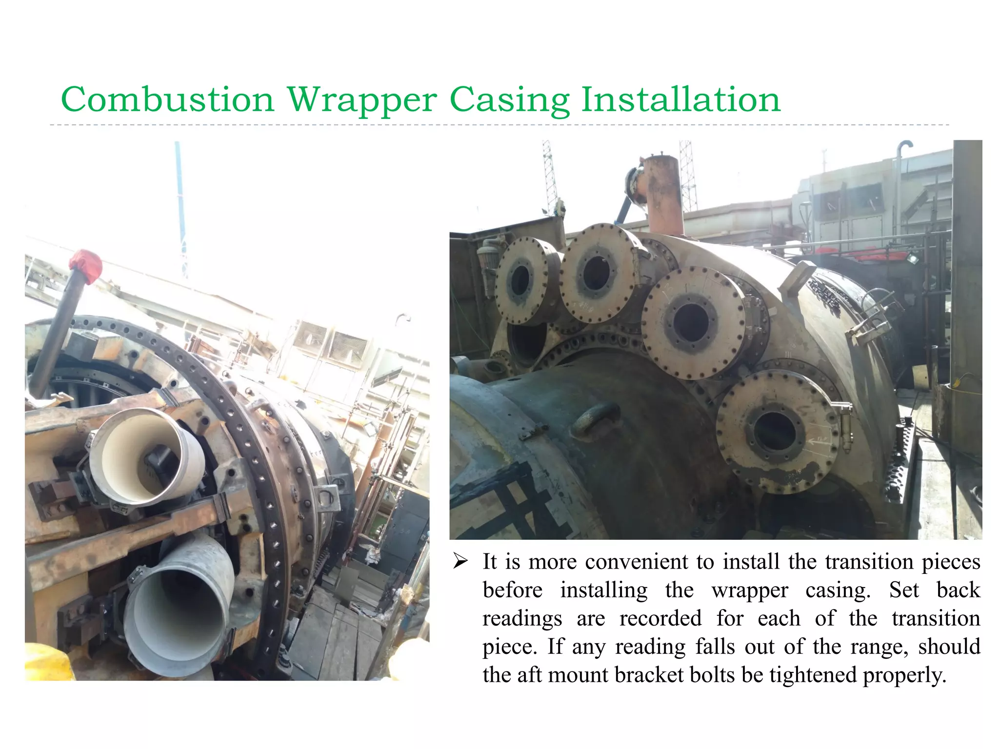 GAS TURBINE MAJOR INSPECTION | PDF