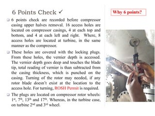 GAS TURBINE MAJOR INSPECTION | PDF
