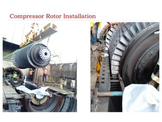 GAS TURBINE MAJOR INSPECTION | PDF
