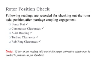 Ground Base Rotor Inspection GAS TURBINE MAJOR INSPECTION | PDF