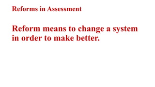Majorissues in AssessmentofLearning.pptx