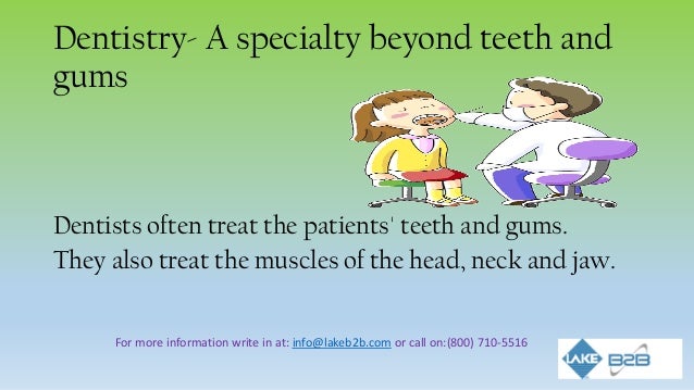 Major Job Responsibilities Of Dentist Major Job Responsibilities Of Dentist