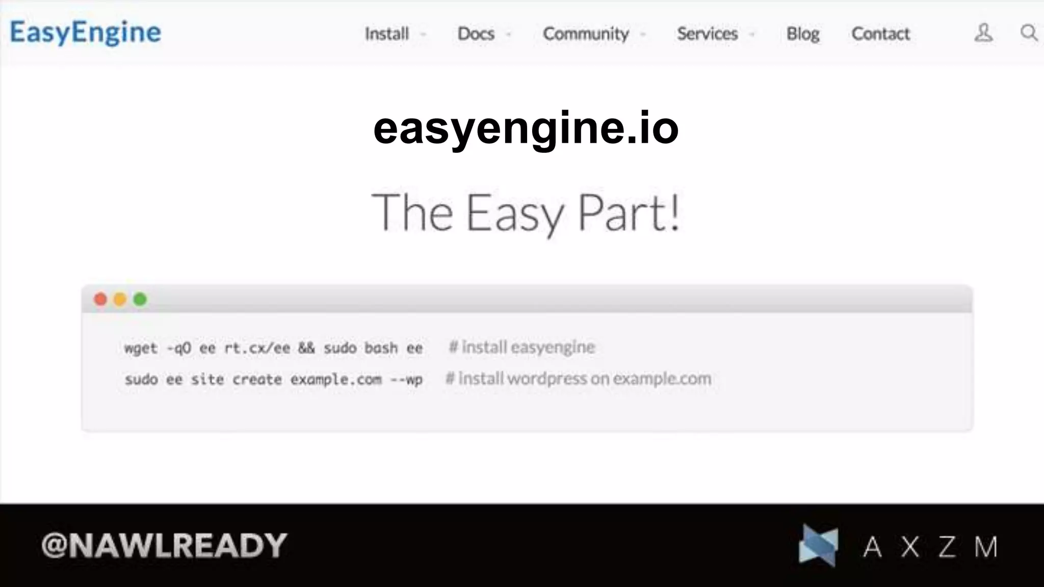 easyengine.io
 