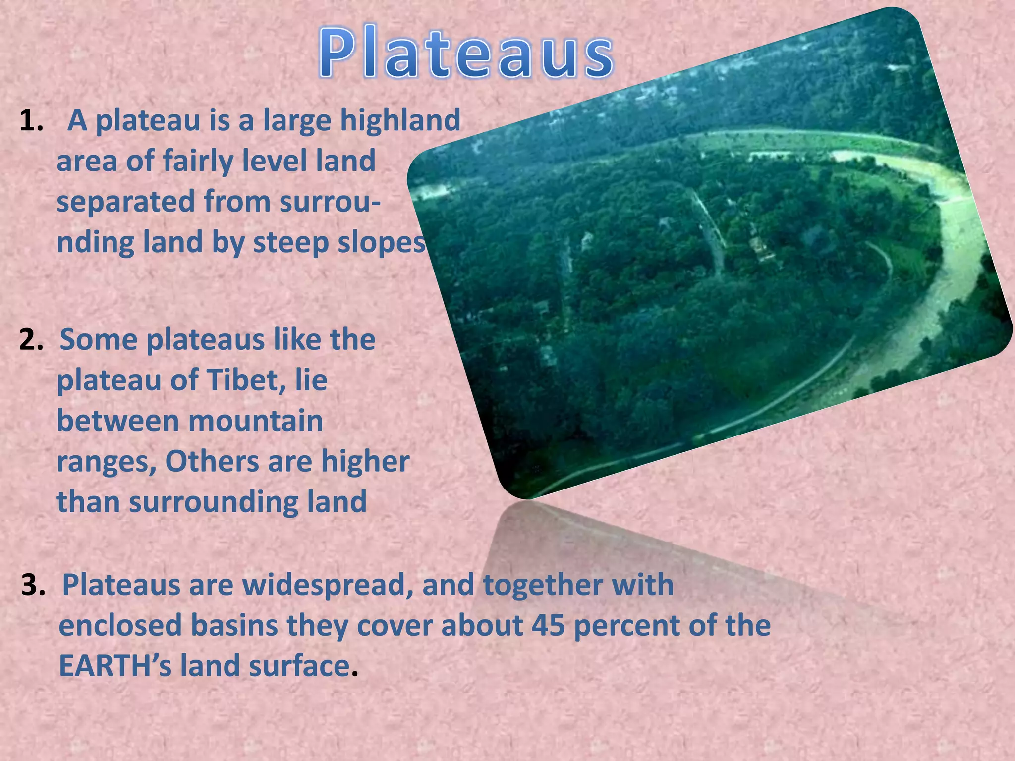 Major Land Form Of Earth PPT major-land-form-of-earth-ppt