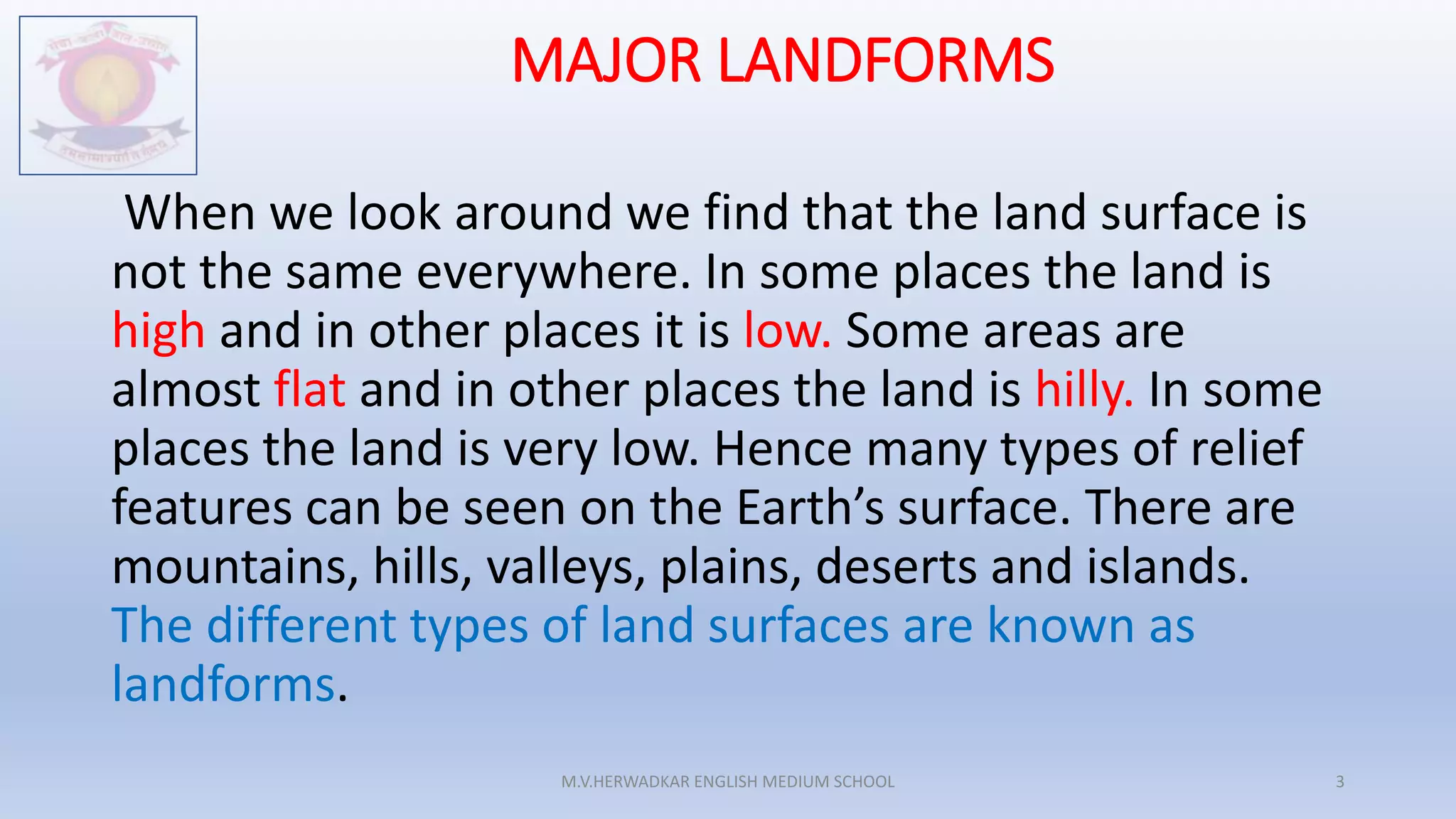 major landforms 6TH.pptx