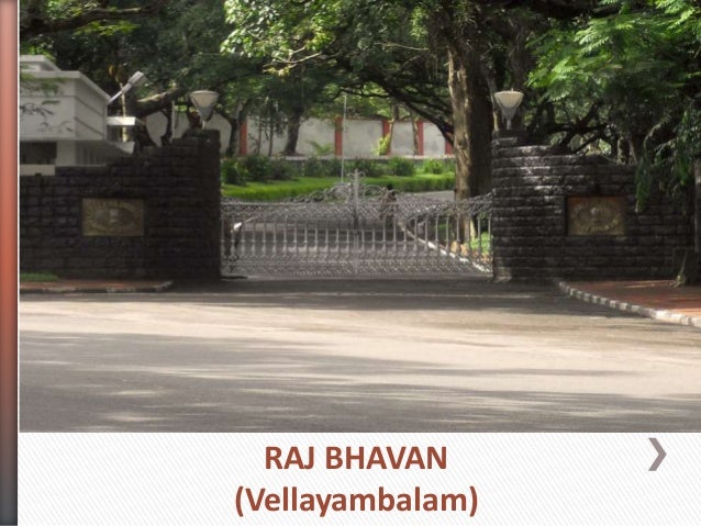 Major landmarks in thiruvananthapuram