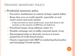 Vietnamese macroeconomic and monetary policies | PDF