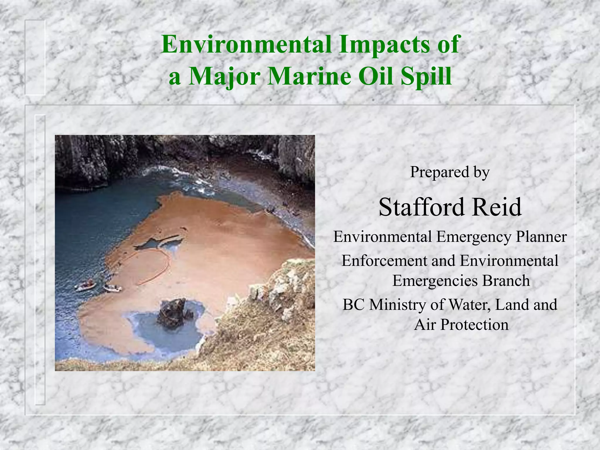 Urgent: Major Oil Spill Impacts Chicago - 345lbbx