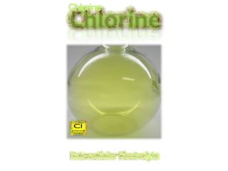 Chlorine
Extracellular Electrolyte
 