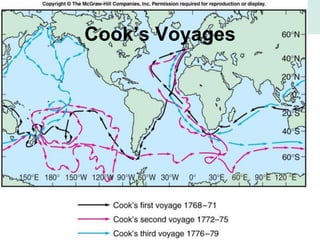 Cook’s Voyages
 