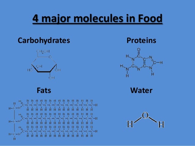 Major molecule properties