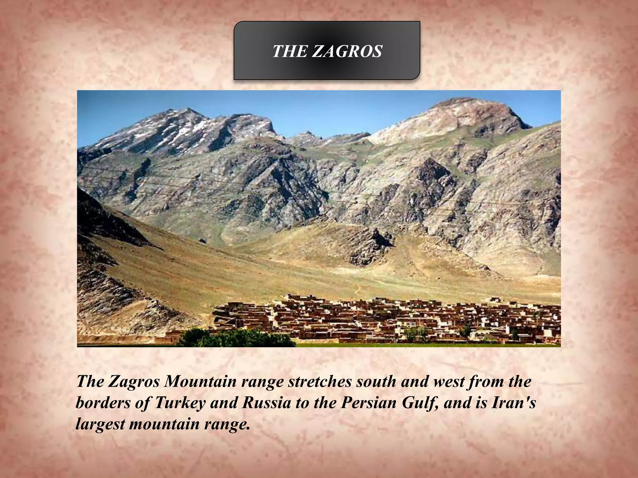 Major mountain ranges of the world | PPTX