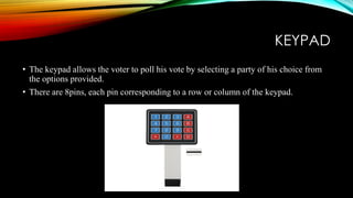 fingerprint based electronic voting machine | PDF