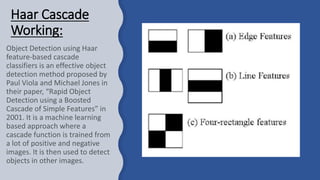 Face recognition system | PPTX