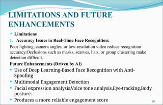 Real-Time AI-Based Attendance and Engagement Detection System for Smart ...