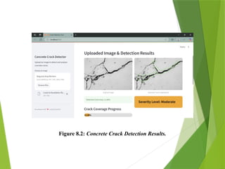 Automated detection and segmentation of cracks in large-scale ...