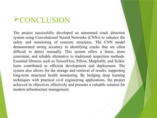 Automated detection and segmentation of cracks in large-scale ...