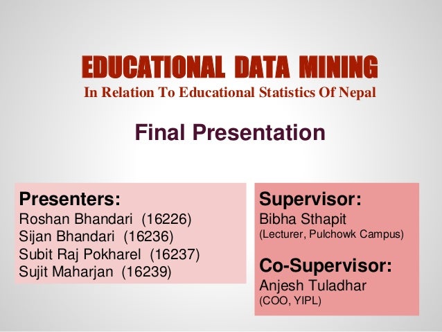 educational data mining thesis