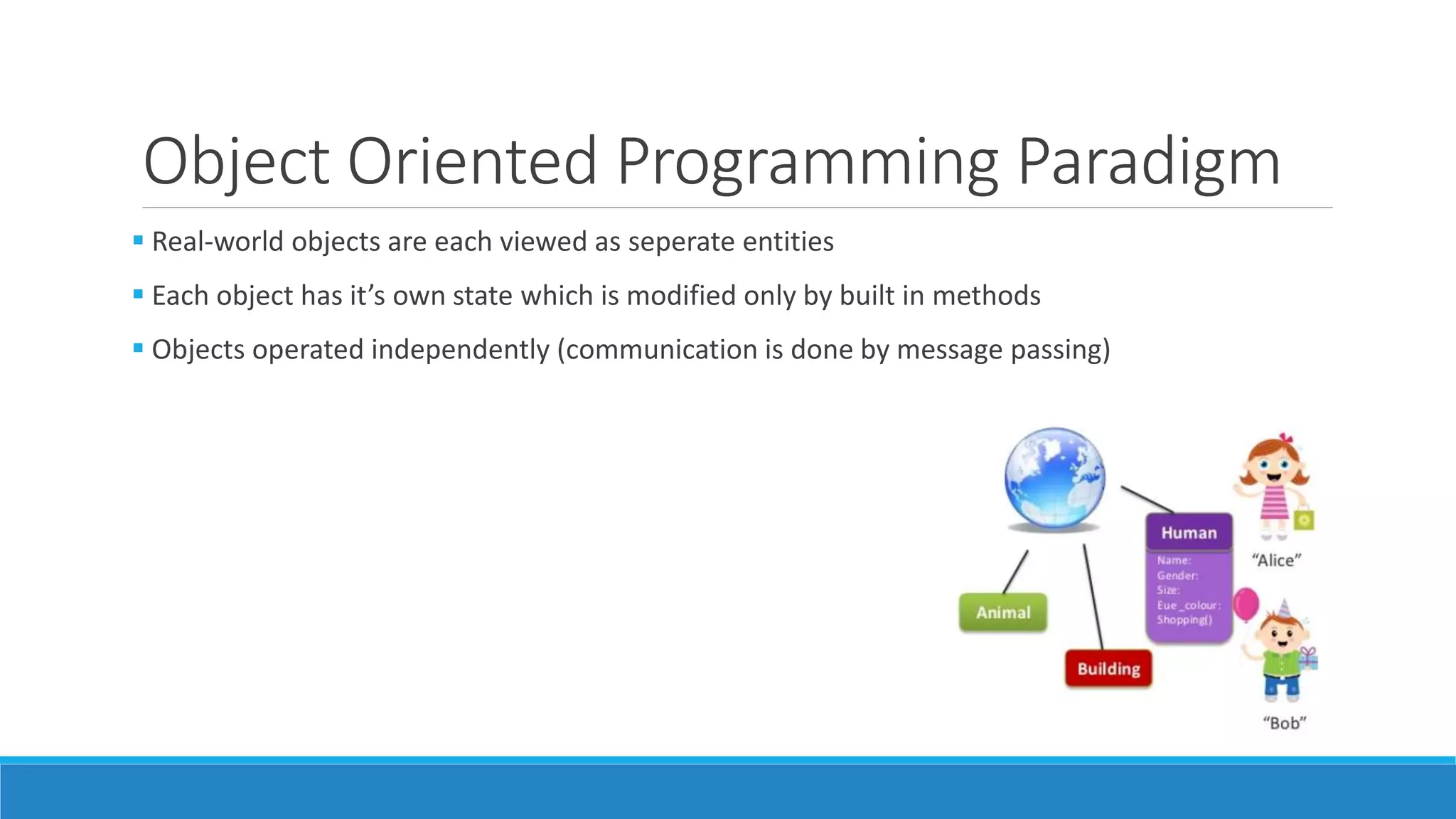 Major Programming Paradigms | PPTX