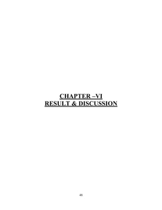 CHAPTER –VI
RESULT & DISCUSSION




         48
 