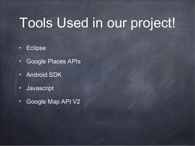 Android application project report pdf