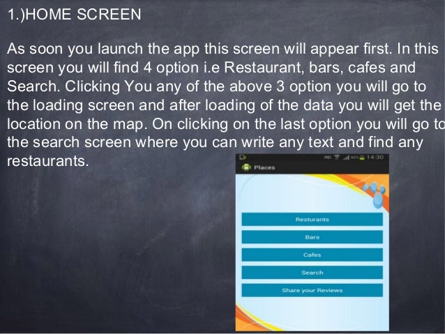 Android application project download Android application project download